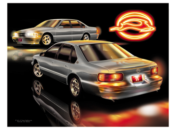 1994-96 Granite Gray Impala SS